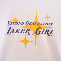 SECOND GENERATION LAKER GIRL TEE